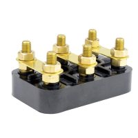 Plaque à bornes M4 40 x 25